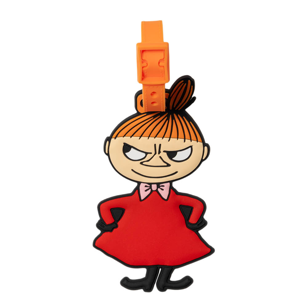 Moomin Arabia Mumin bagagetag 19 cm Lilla My Redo för semester