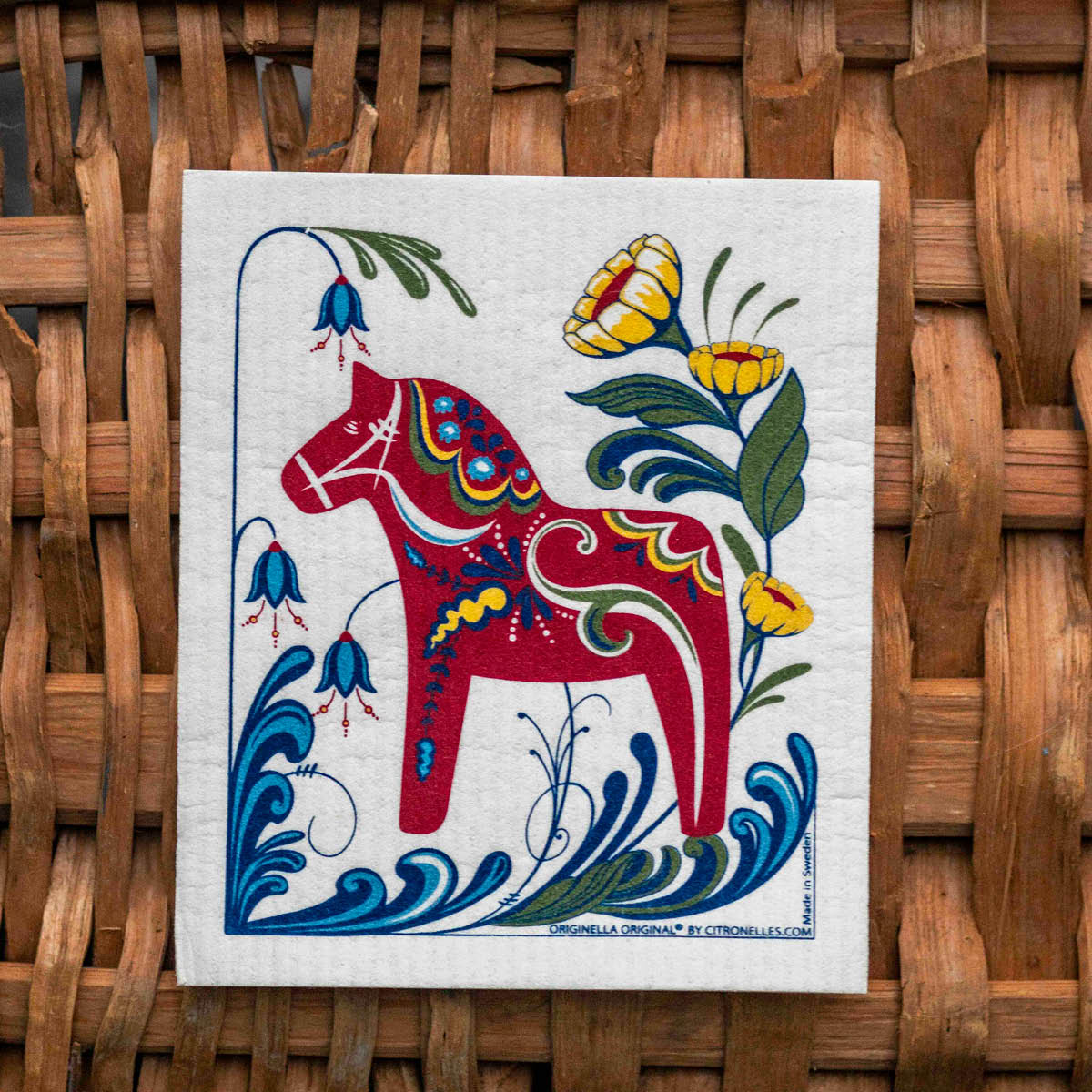 Citronelles Dalom oppvasklut 18x20 cm