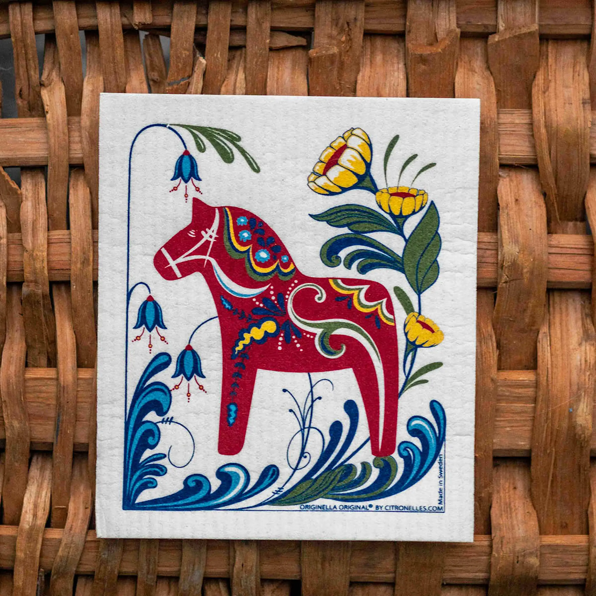 Citronelles Dalom oppvasklut 18x20 cm