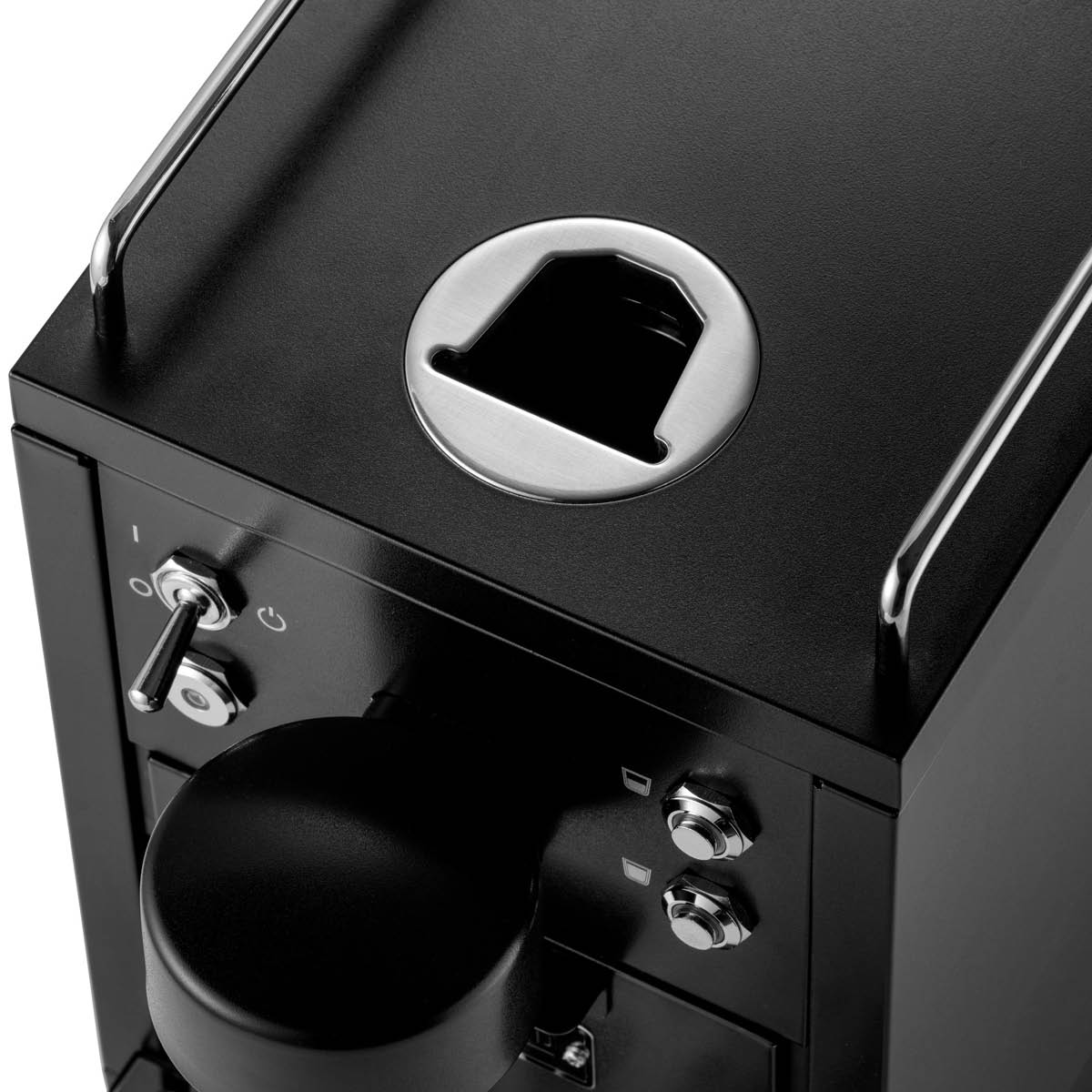 Sjöstrand The Original Espressomaskin 1,2 L Svart