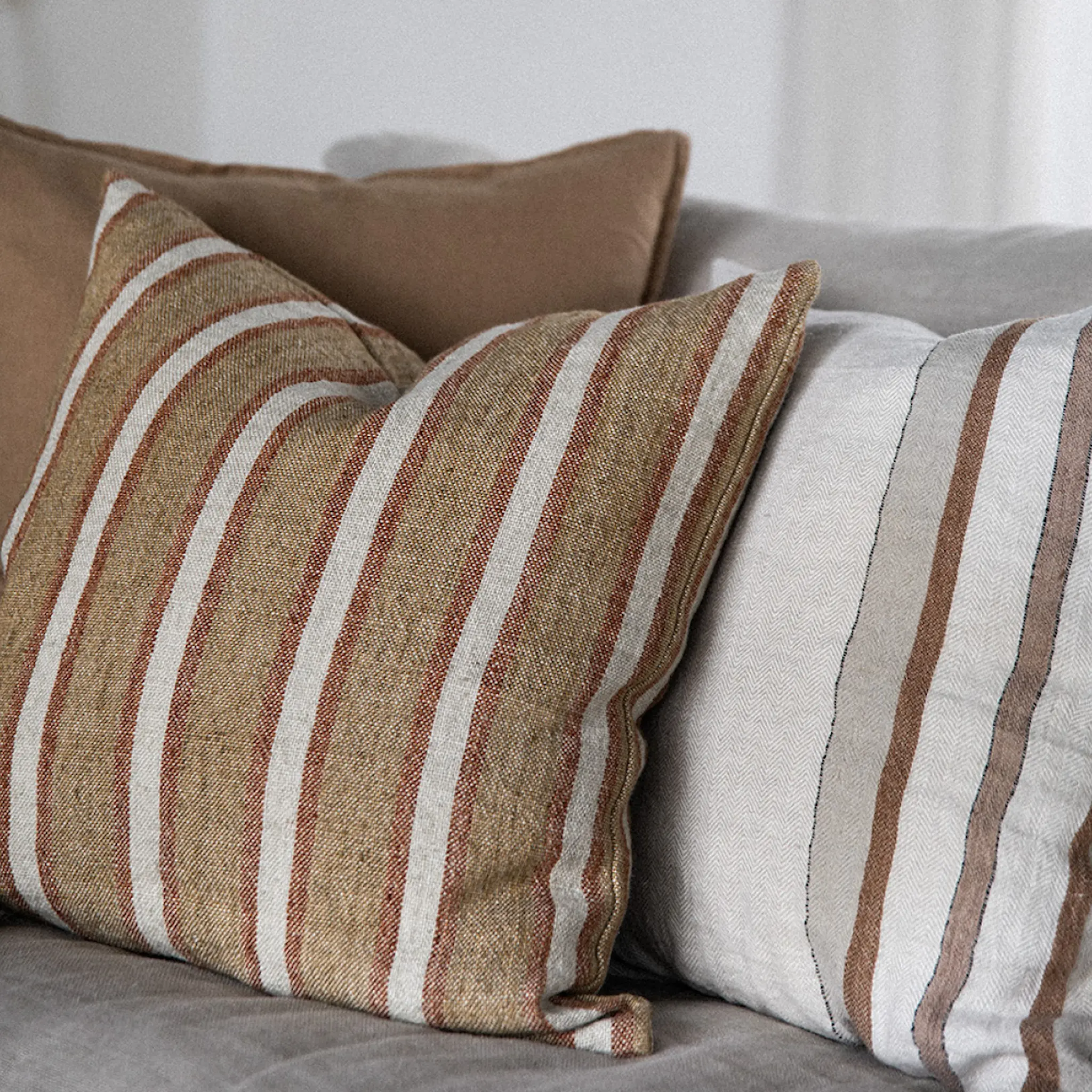 Tell Me More Emilio Tyynynpäällinen 50x50 cm Tan