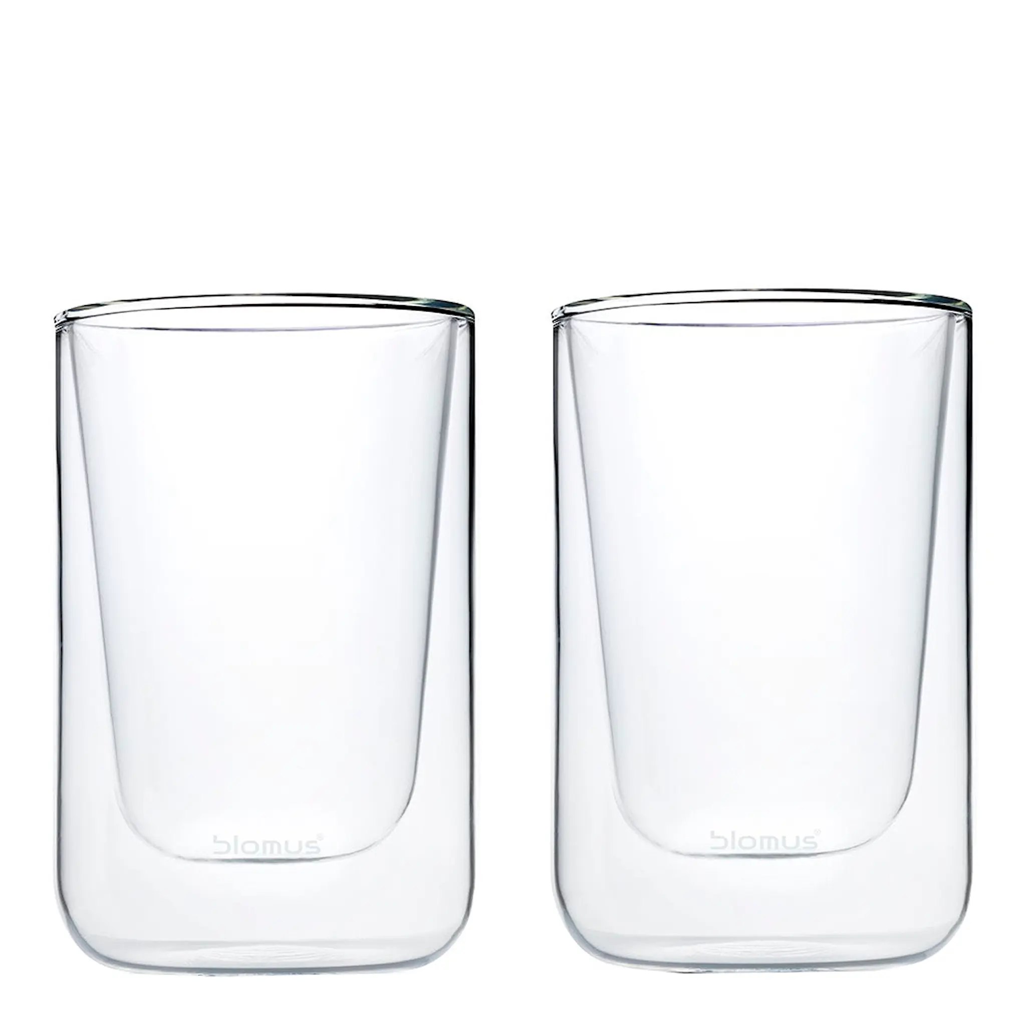 Blomus Nero Cappuccinoglas isolerande 25 cl 2-pack