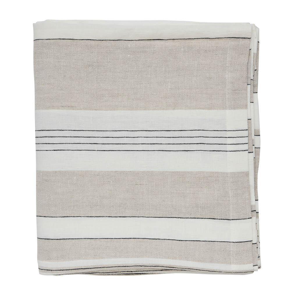 Tell Me More - Noah Pöytäliina 145x330 cm Beige stripe