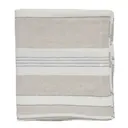 Noah duk 145x330 cm beige stripe