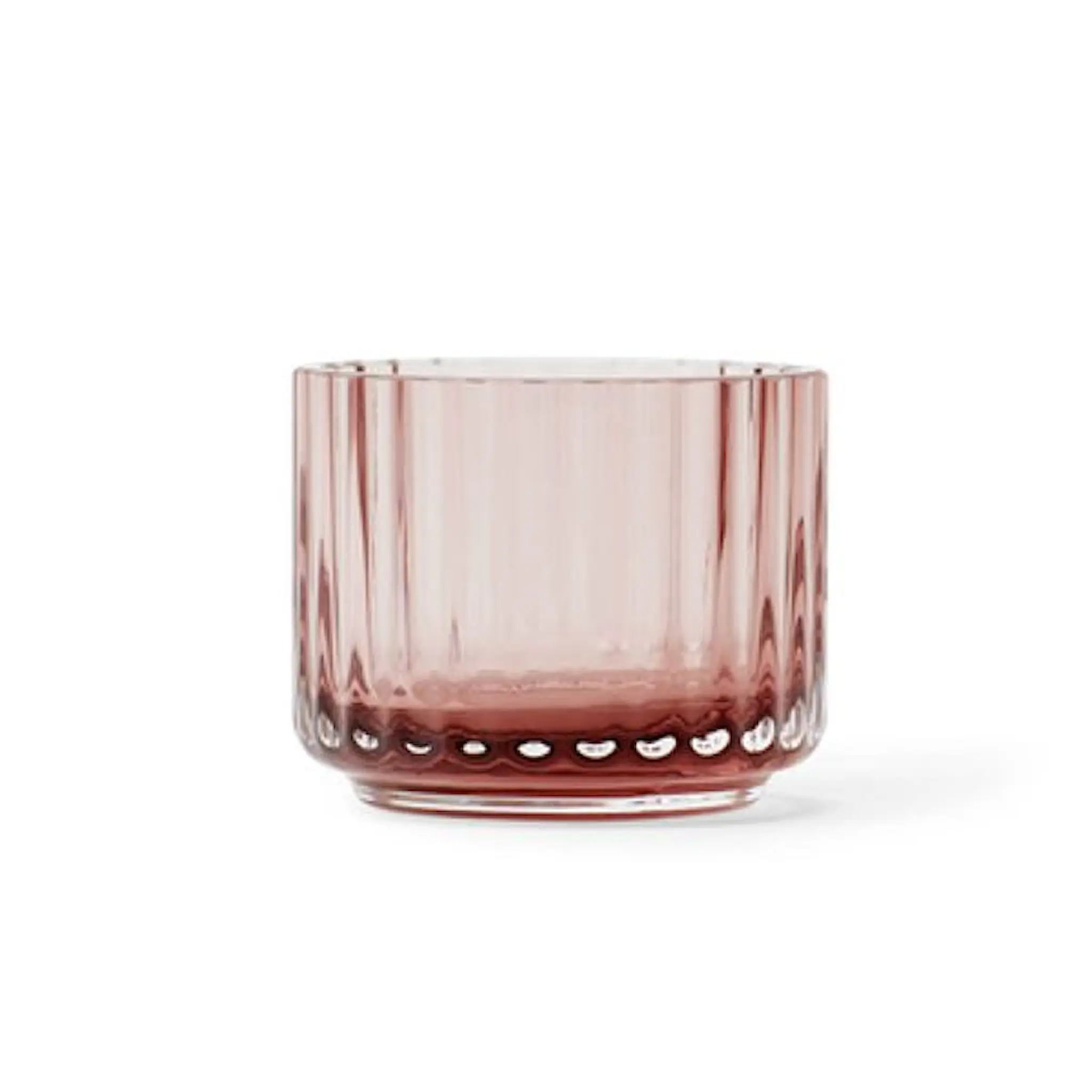 Lyngby Porcelæn Lyngby Ljuslykta 6,7 Burgundy