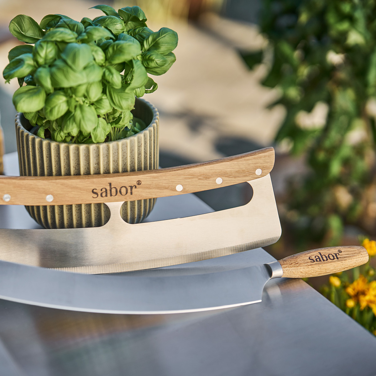 Sabor Napo pizzasabel eik børstet