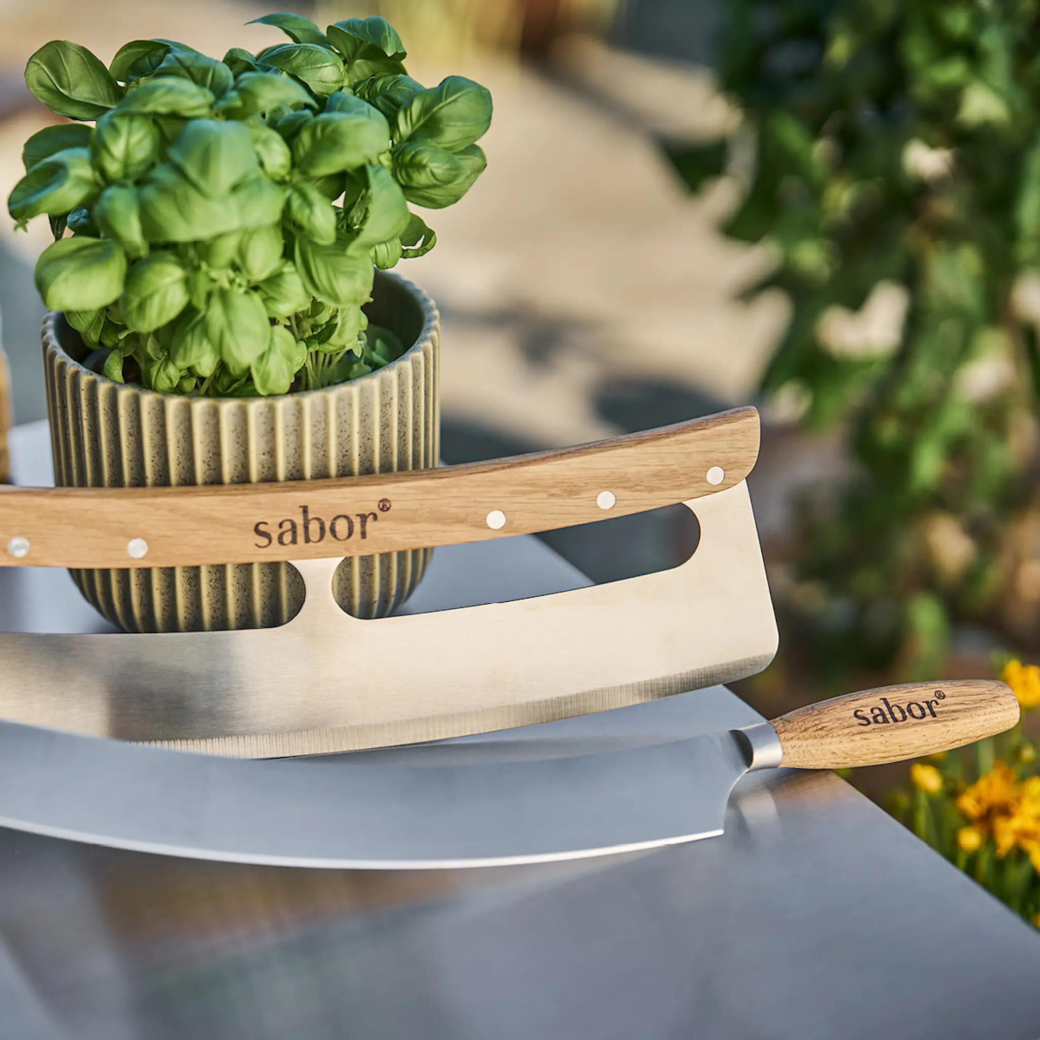 Sabor Napo Pizzaleikkuri 52 cm