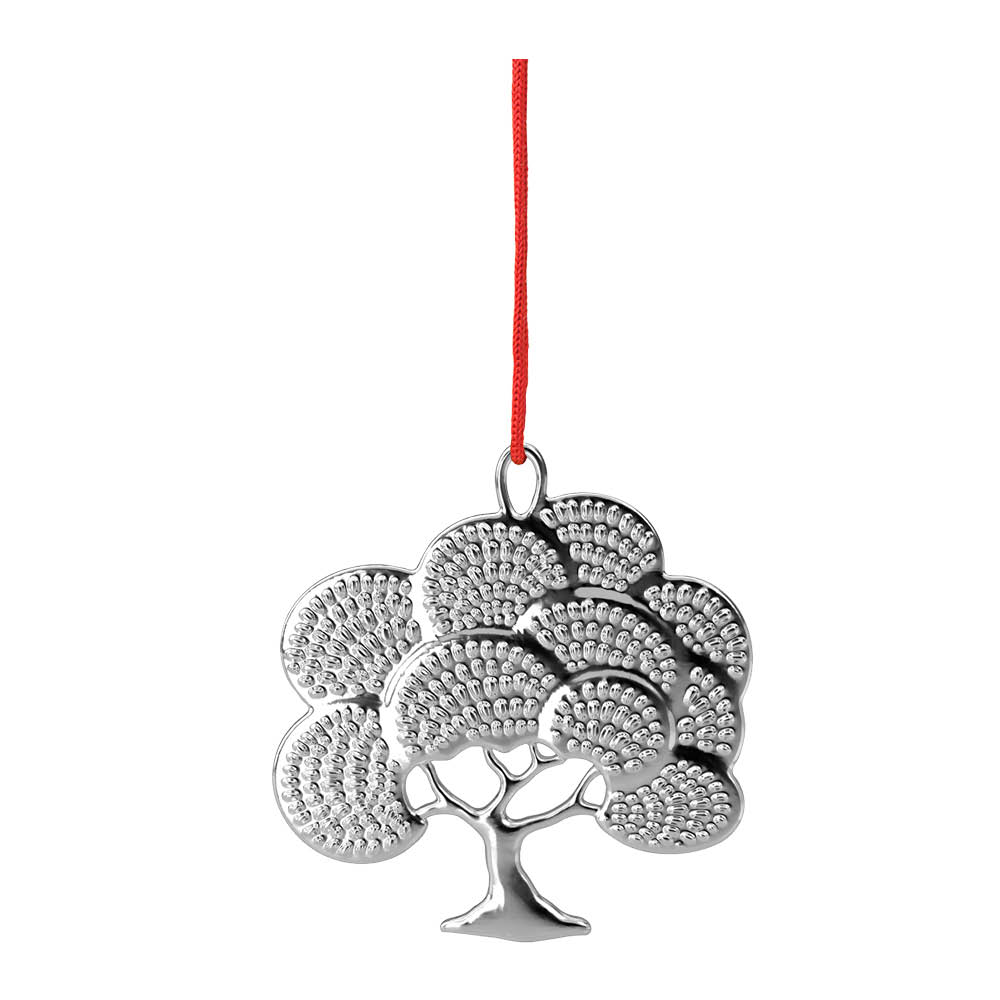 Rosendahl Karen Blixen ornament 6,5 cm Karen's Oak silver