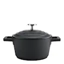 Cast Aluminium gryta 1,4 L svart