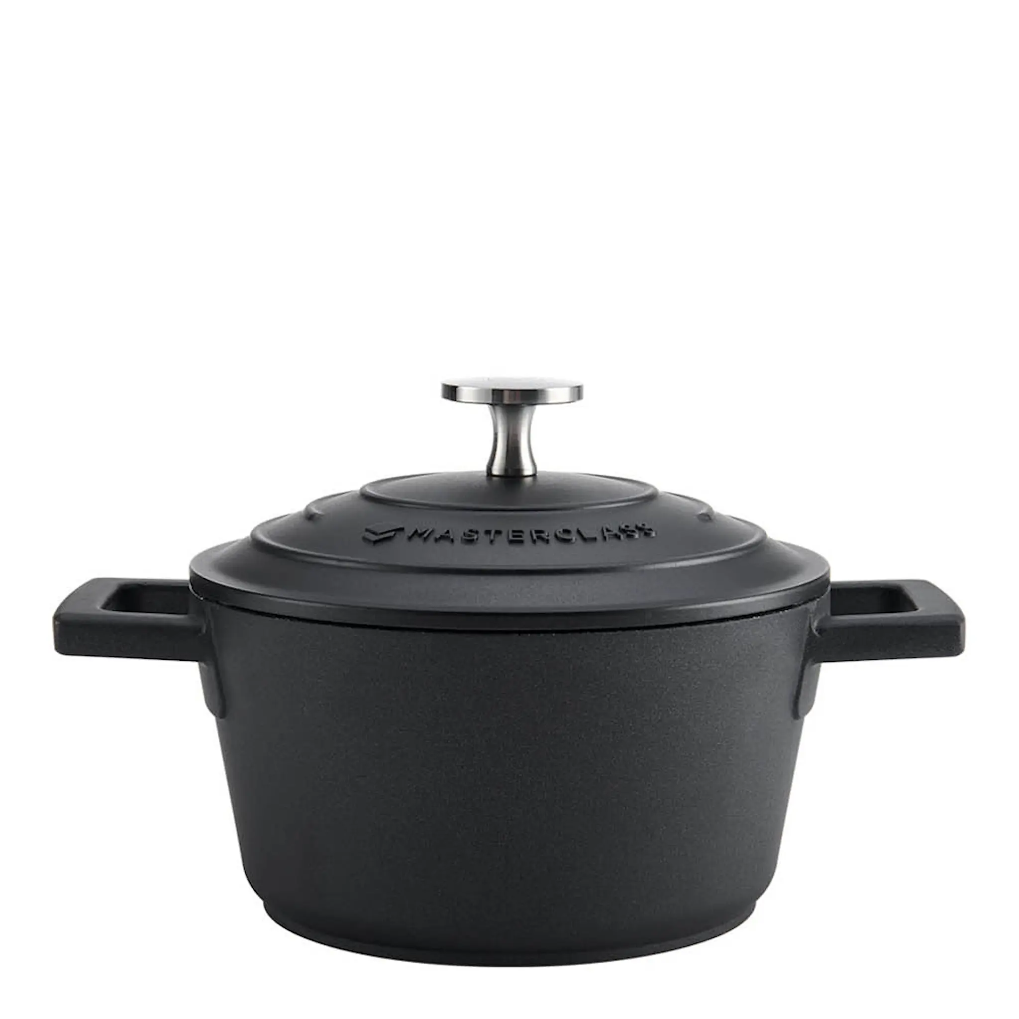 MasterClass Cast Aluminium Pata 1,4 L Musta