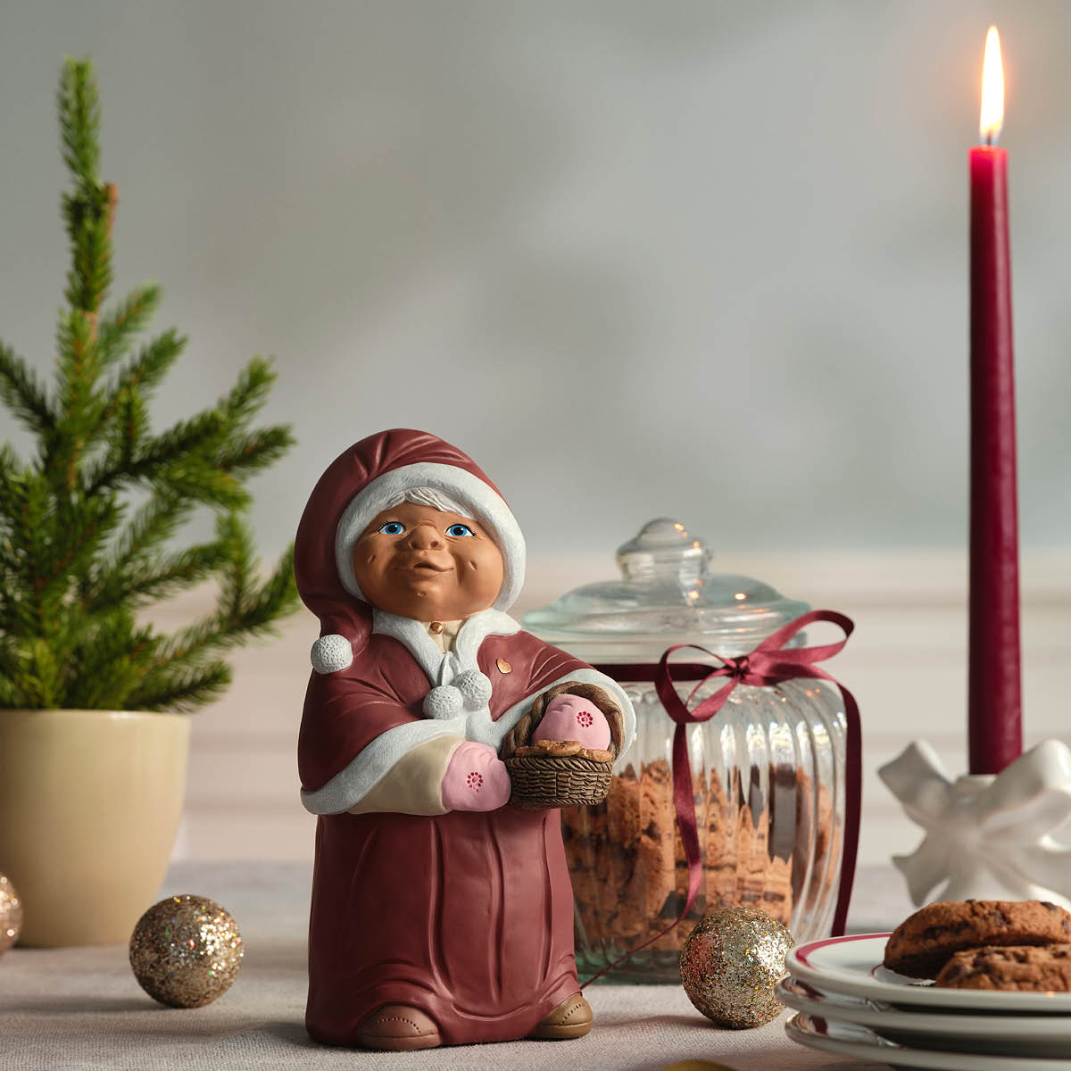 Klarborg Jullemor tomtemor 21 cm 40-årsjubileum