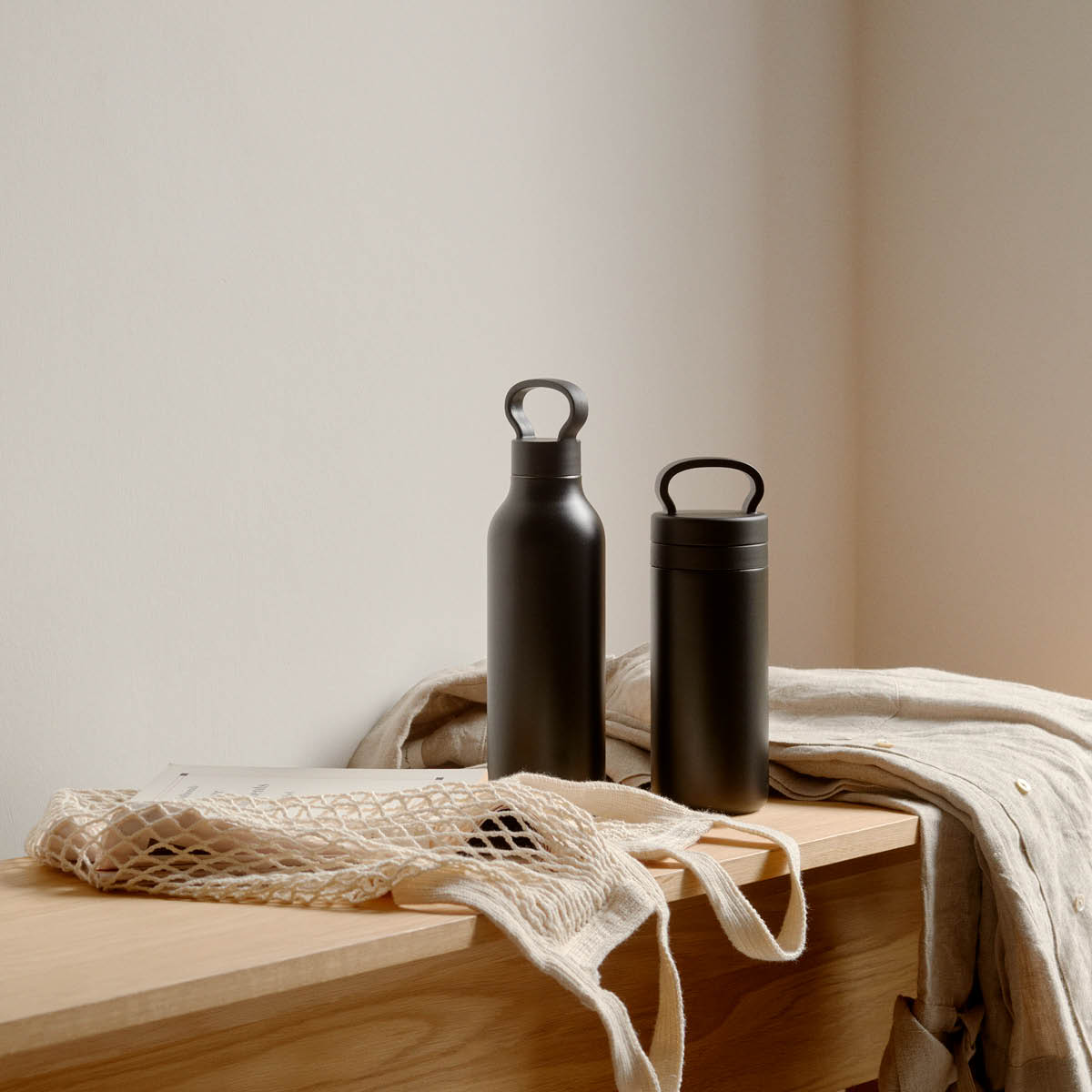 Stelton Tabi Termosmugg 40 cl Svart