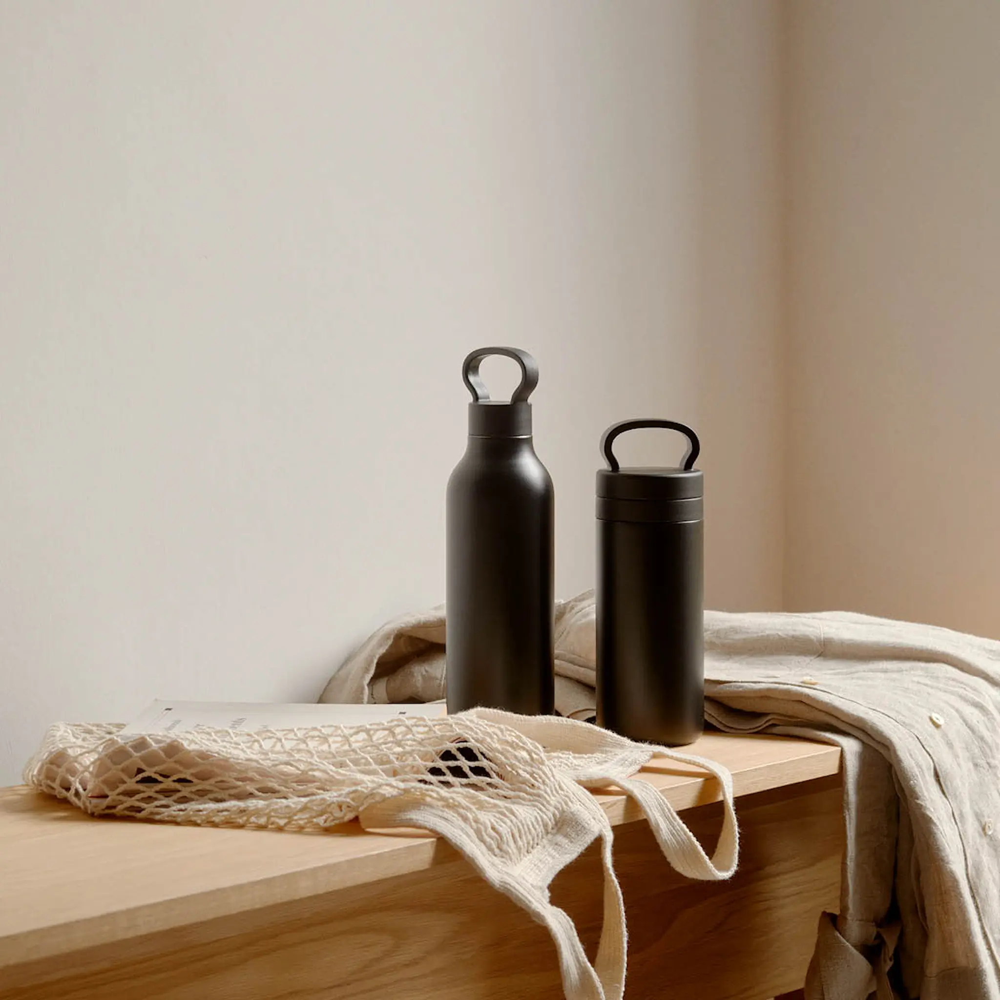 Stelton Tabi Termosmugg 40 cl Svart