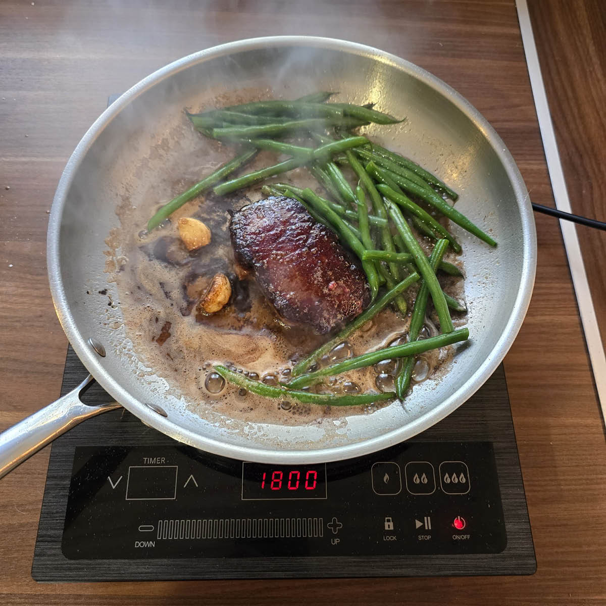 Mustang Induksjonsplate 2000W