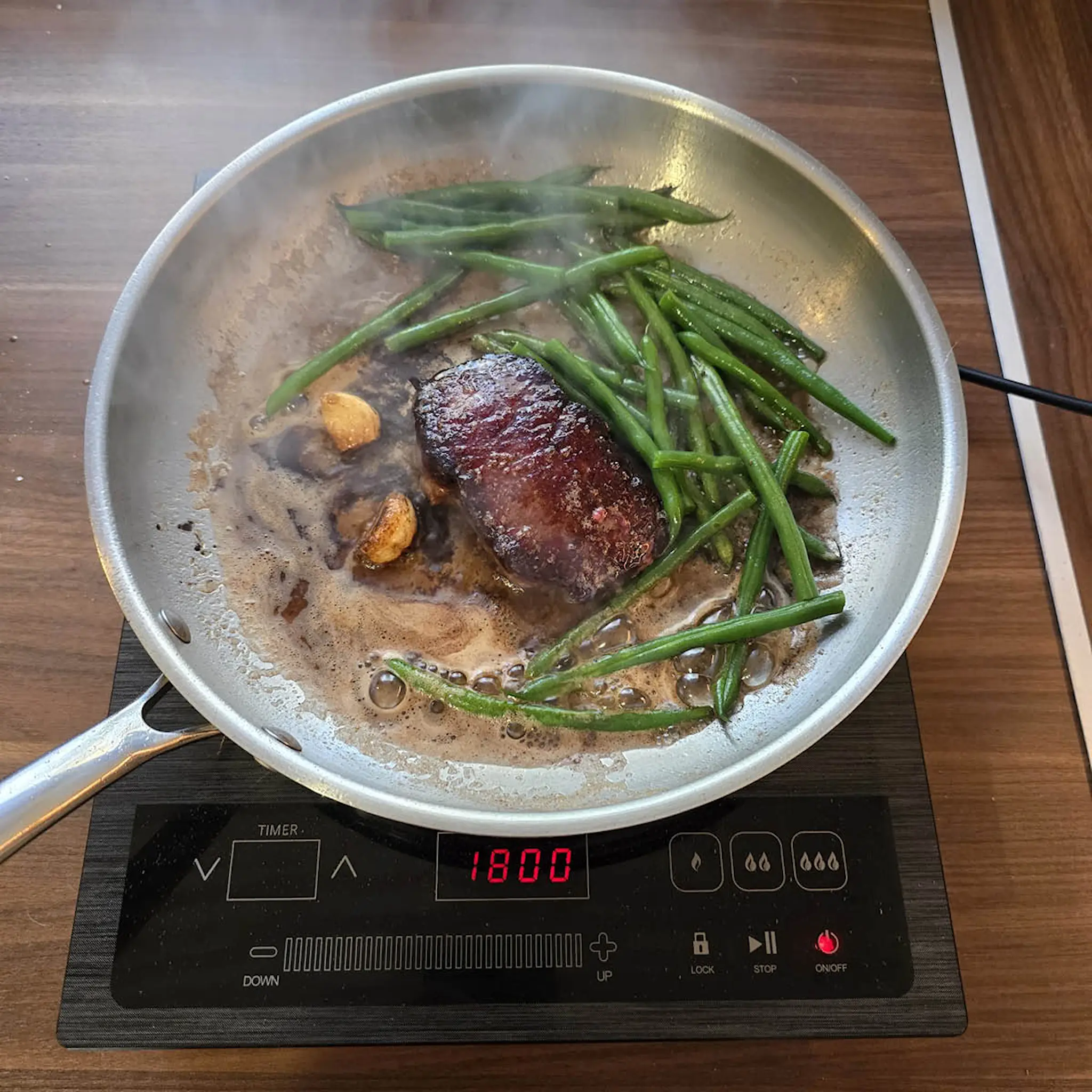 Mustang Induksjonsplate 2000W