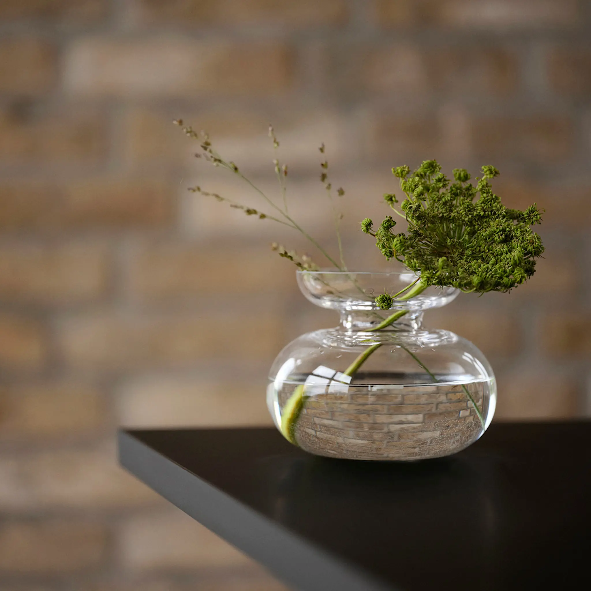 Zone Inu vas 11x9 cm pure clear