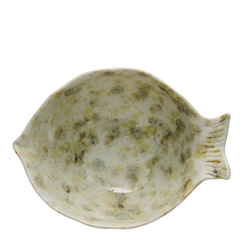 Marinelle skål fisk 16 cm linen