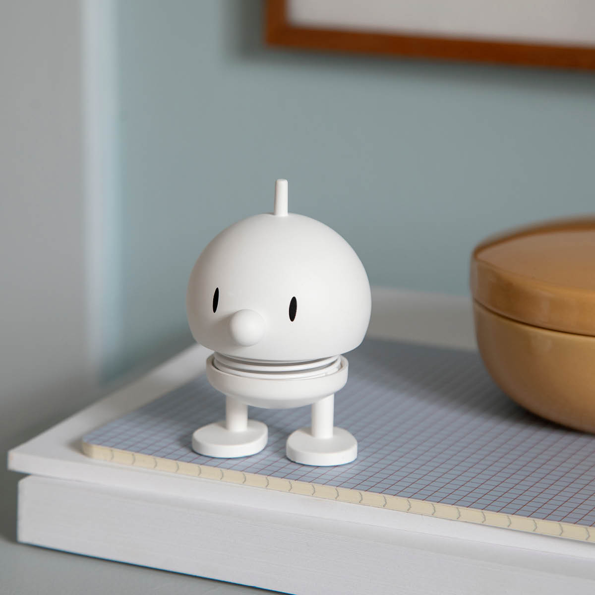 Hoptimisten Hoptimist Soft Bumble S Hahmo 7,6 cm Valkoinen