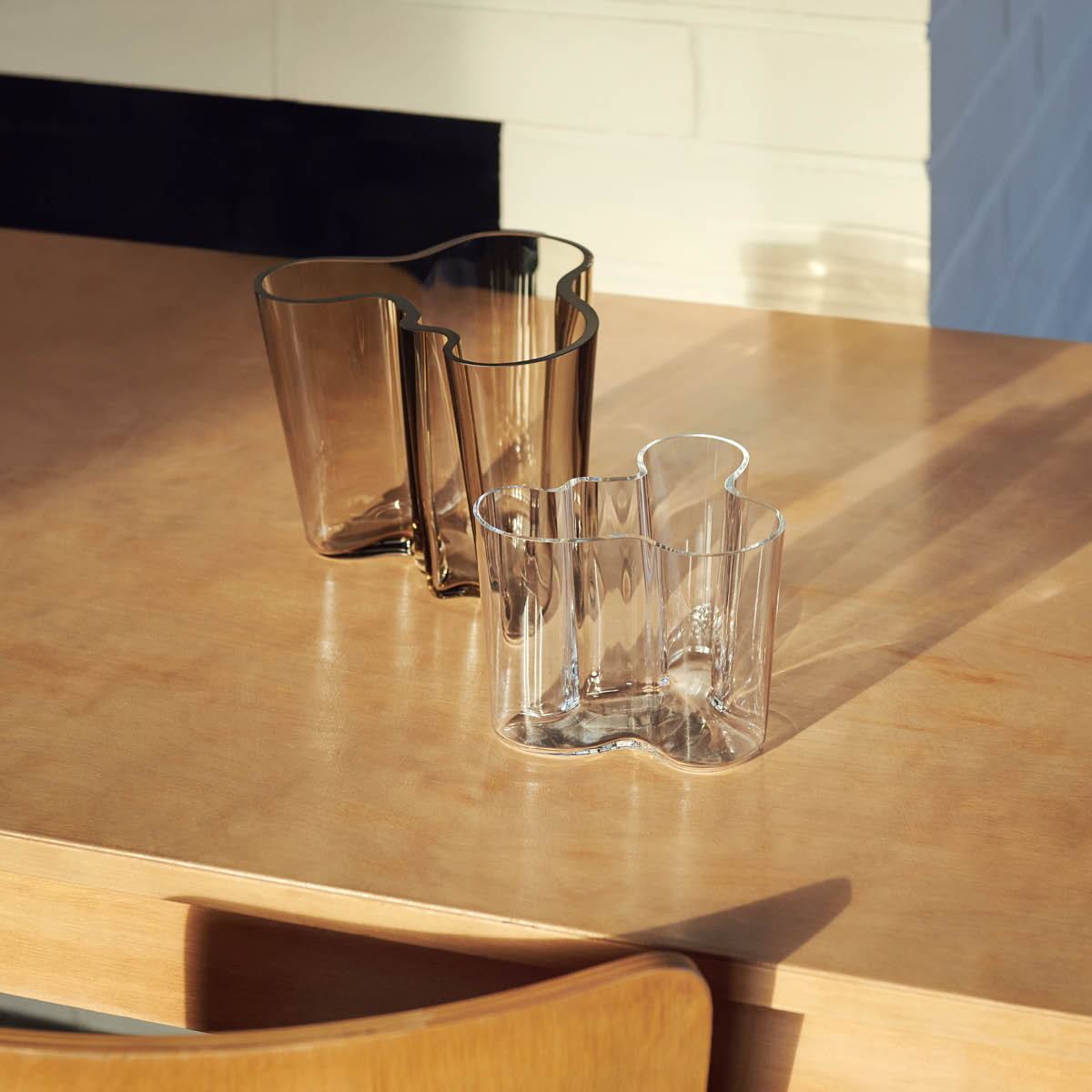 iittala Alvar Aalto Collection Vas 12 cm Klar
