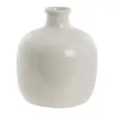 Vasilia dekorationsvas 32x28 cm benvit