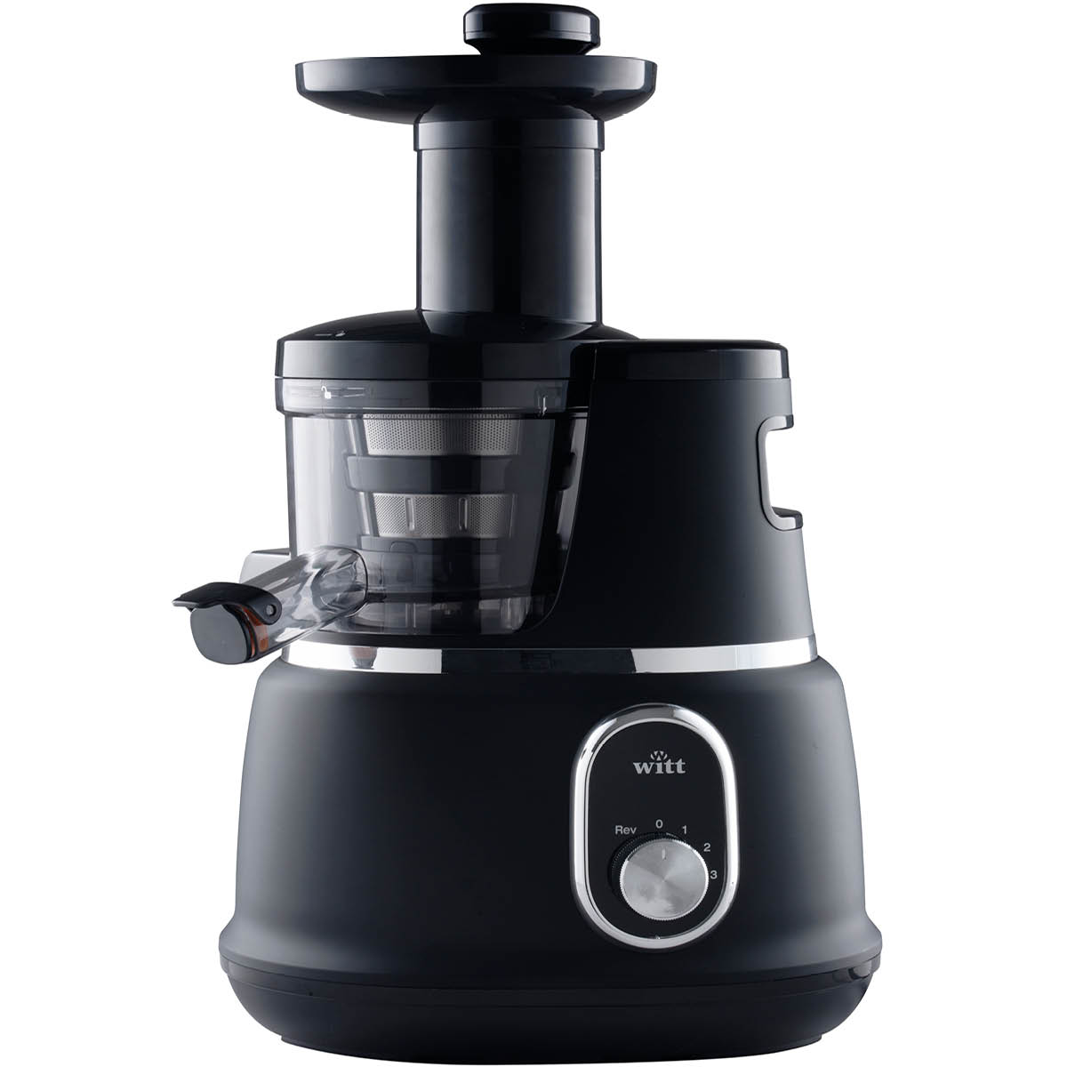Witt Premium Slowjuicer Musta