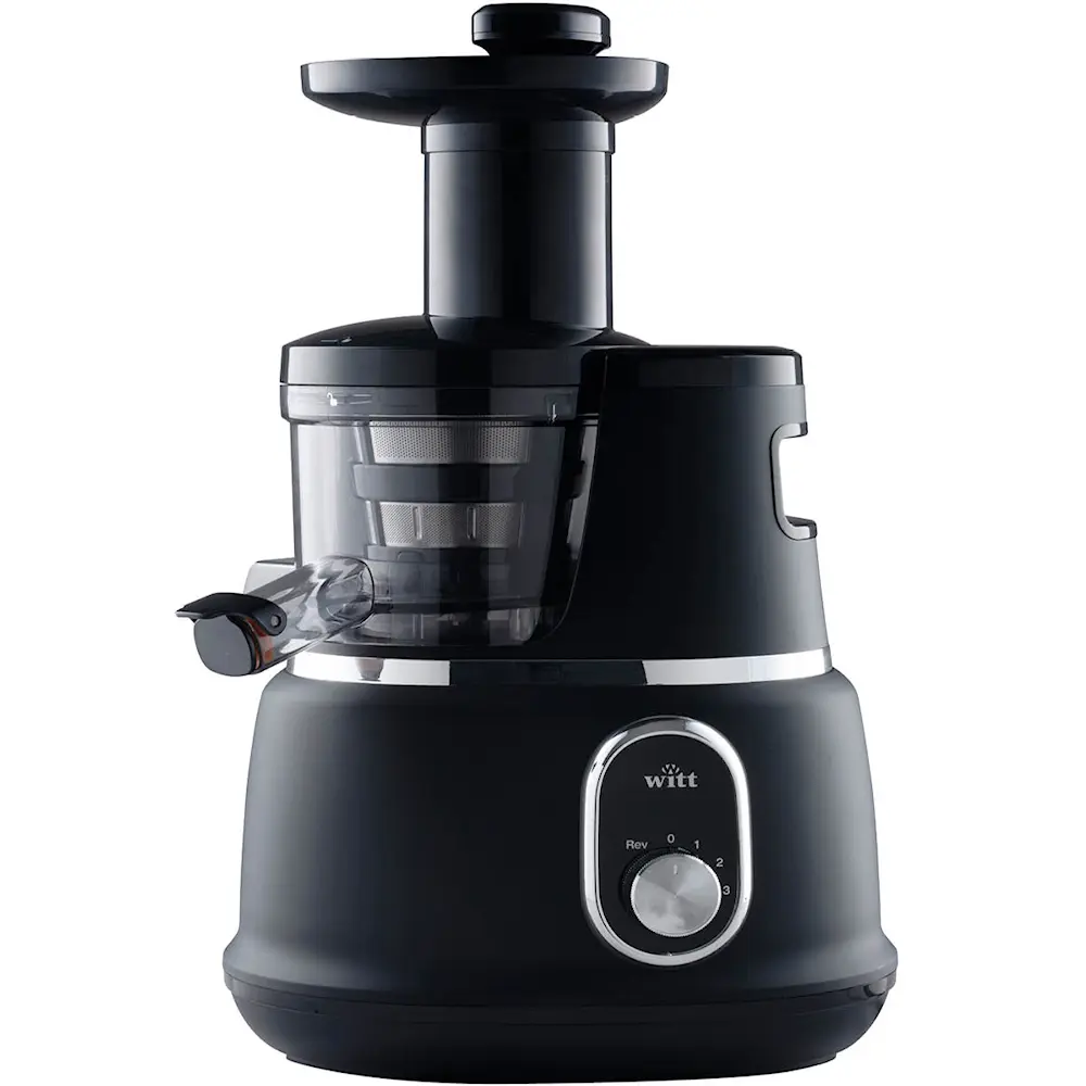 Witt Premium slowjuicer svart