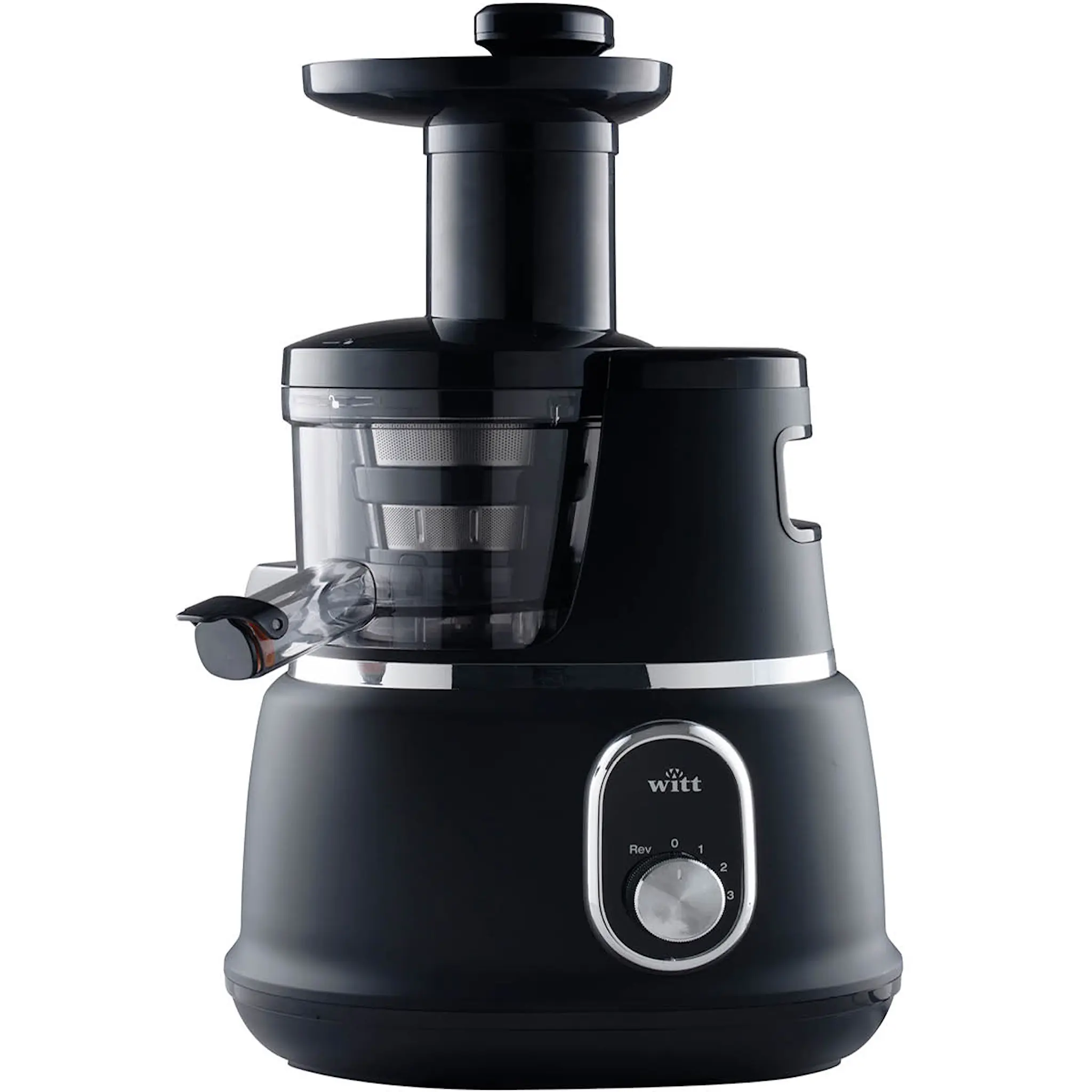 Witt Premium Slowjuicer Svart