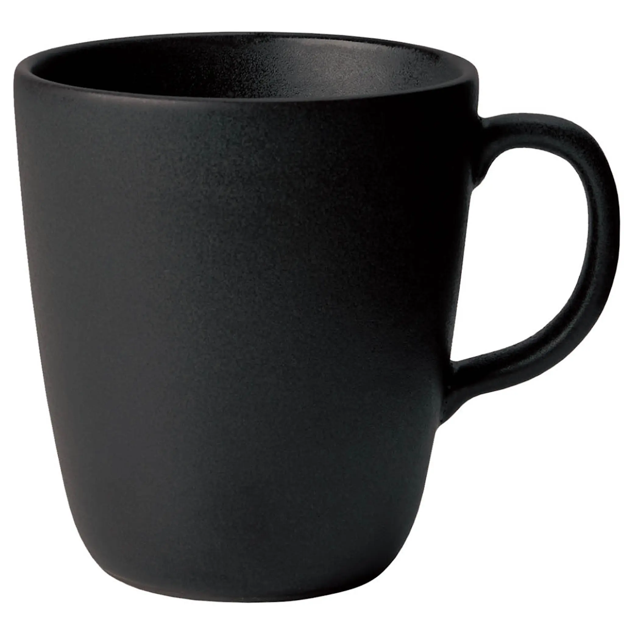 Aida Raw Mugg  35 cl Titanium Black