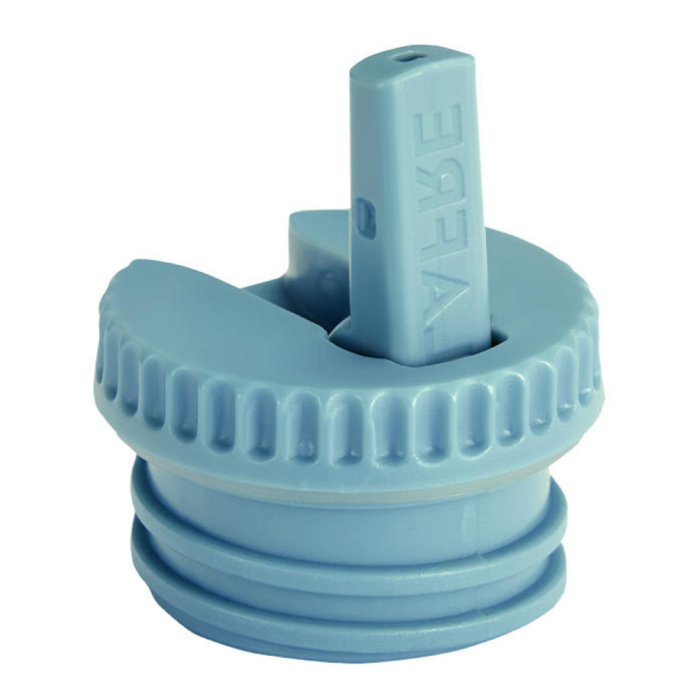 Blafre Kork med fällbar drickpip blågrön