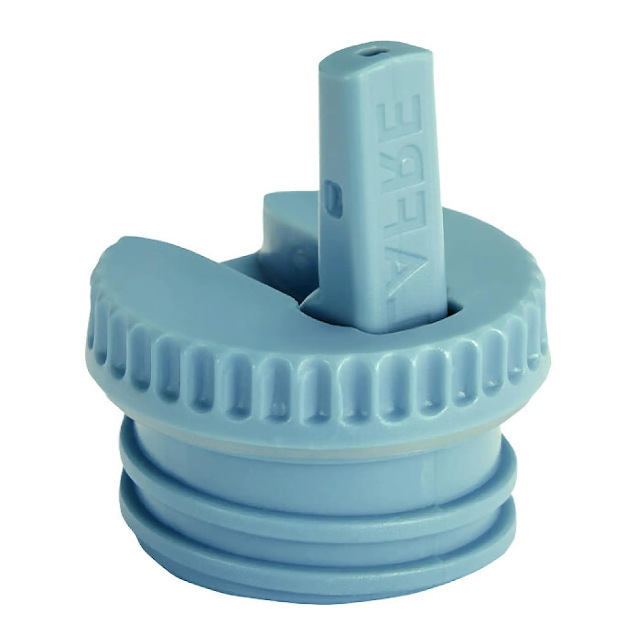 Blafre Kork med fällbar drickpip blågrön