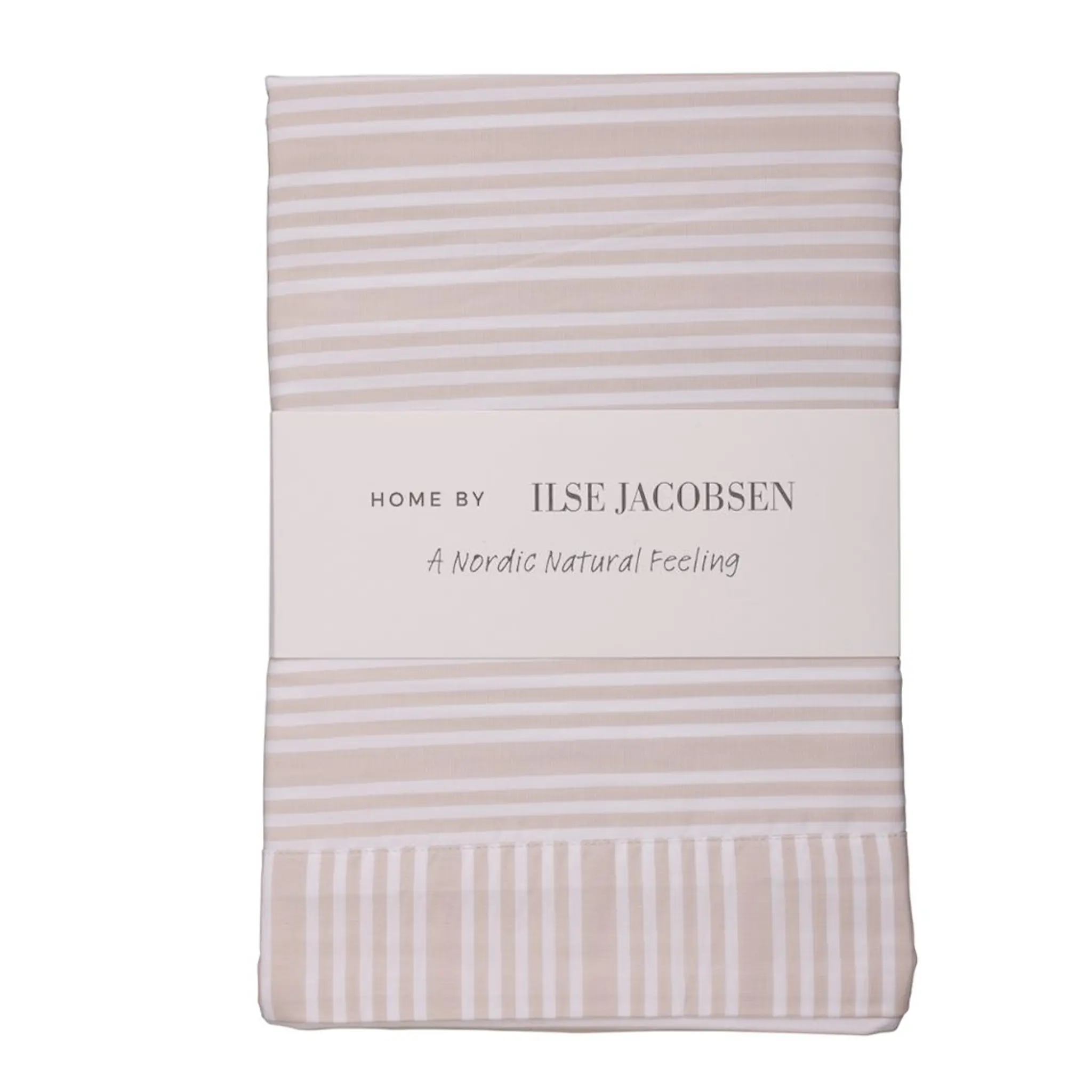 Home by Ilse Jacobsen Bedding Collection örngott 50x60 cm 2-pack sand stripes