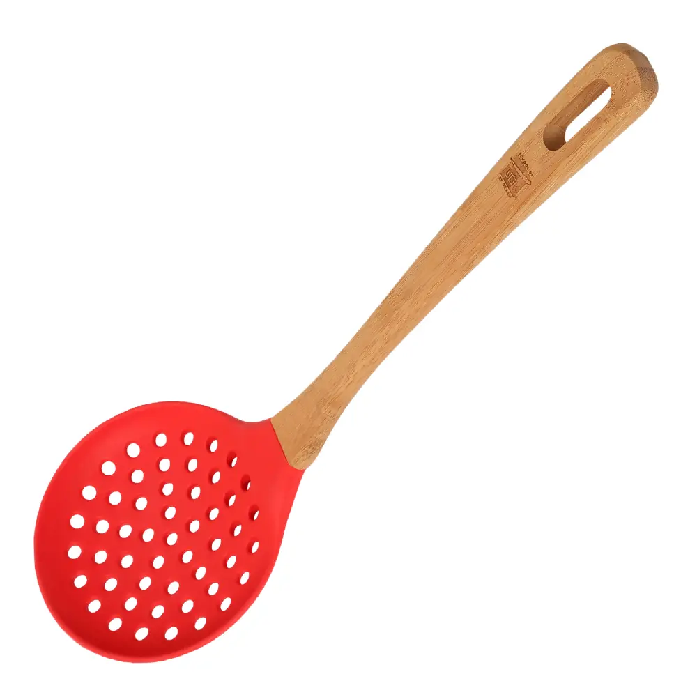 School of Wok Reikäkauha Punainen