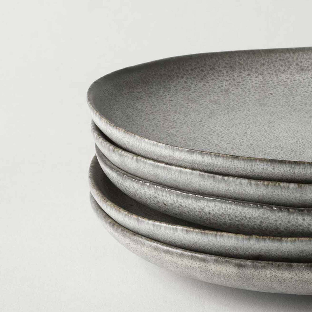 Tell Me More Bon Tallrik 26,5 cm Grå