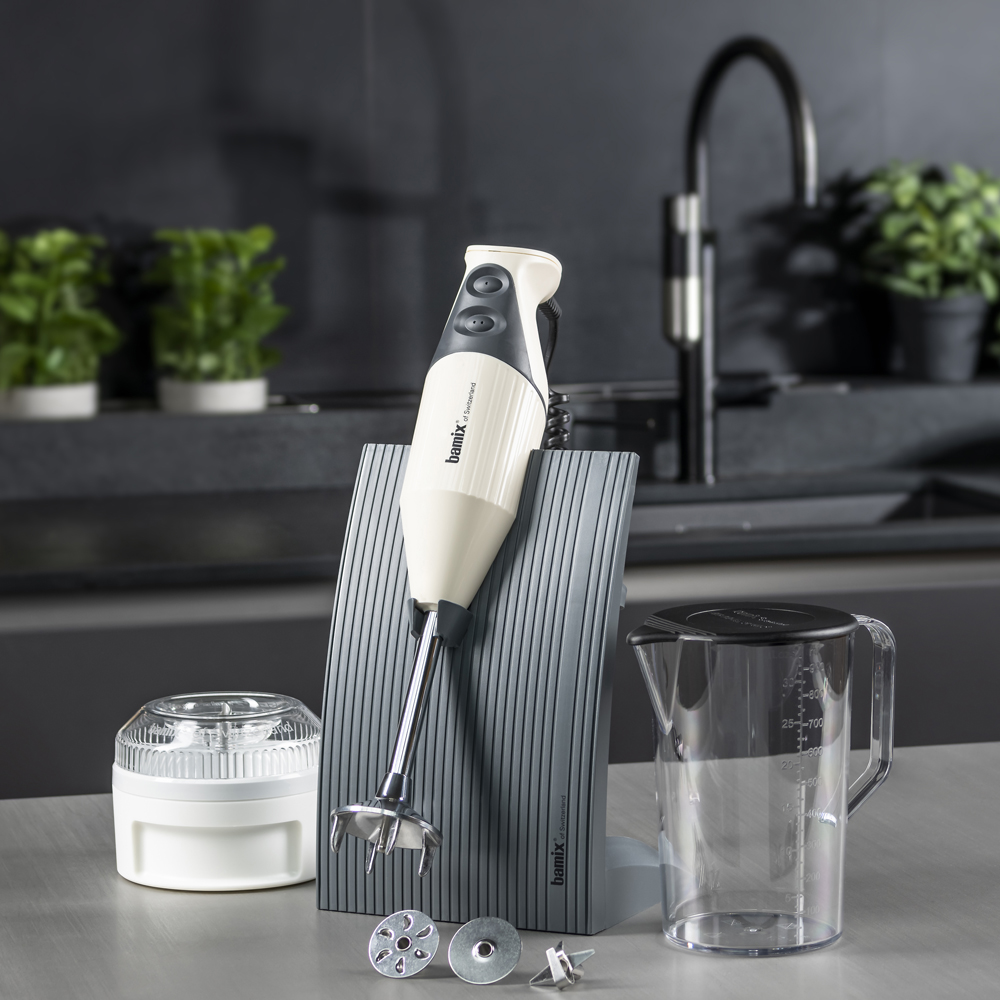 Bamix Swissline stavmikser 200W D krem