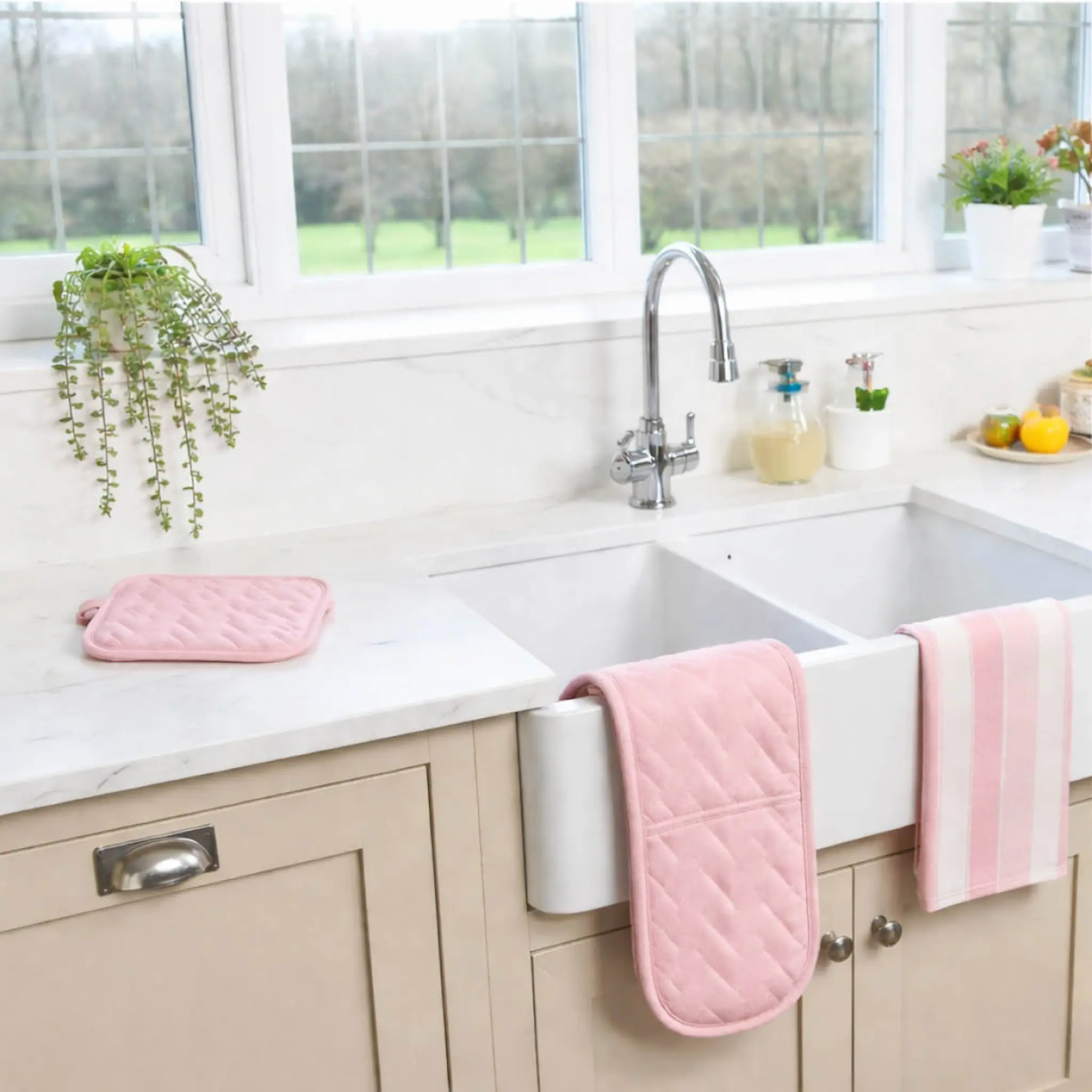 Dexam Love Colour kjøkkenhåndkle 45x70 cm blush rosa