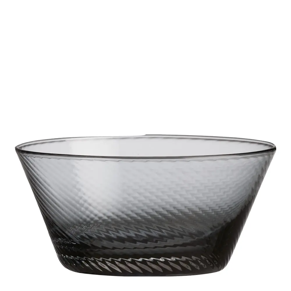 Raw Unique Swirl Kulho 12,5x6x8 cm Smoke