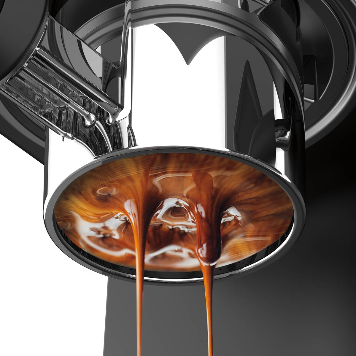 Cuisinart Espresso Bar Slim espressomaskin EM160E 1,5 L