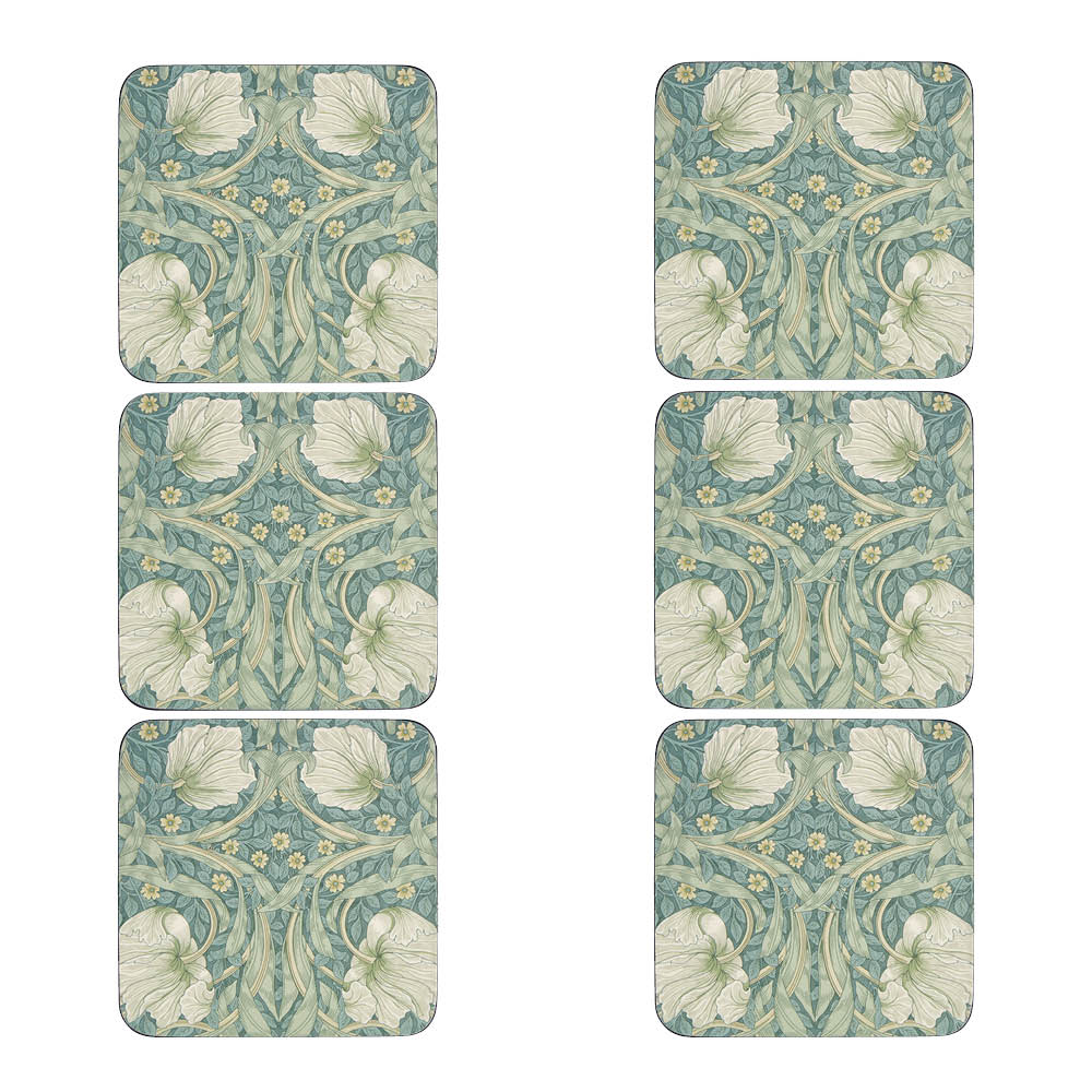 Spode Pimpernel Lasinalunen 6 kpl