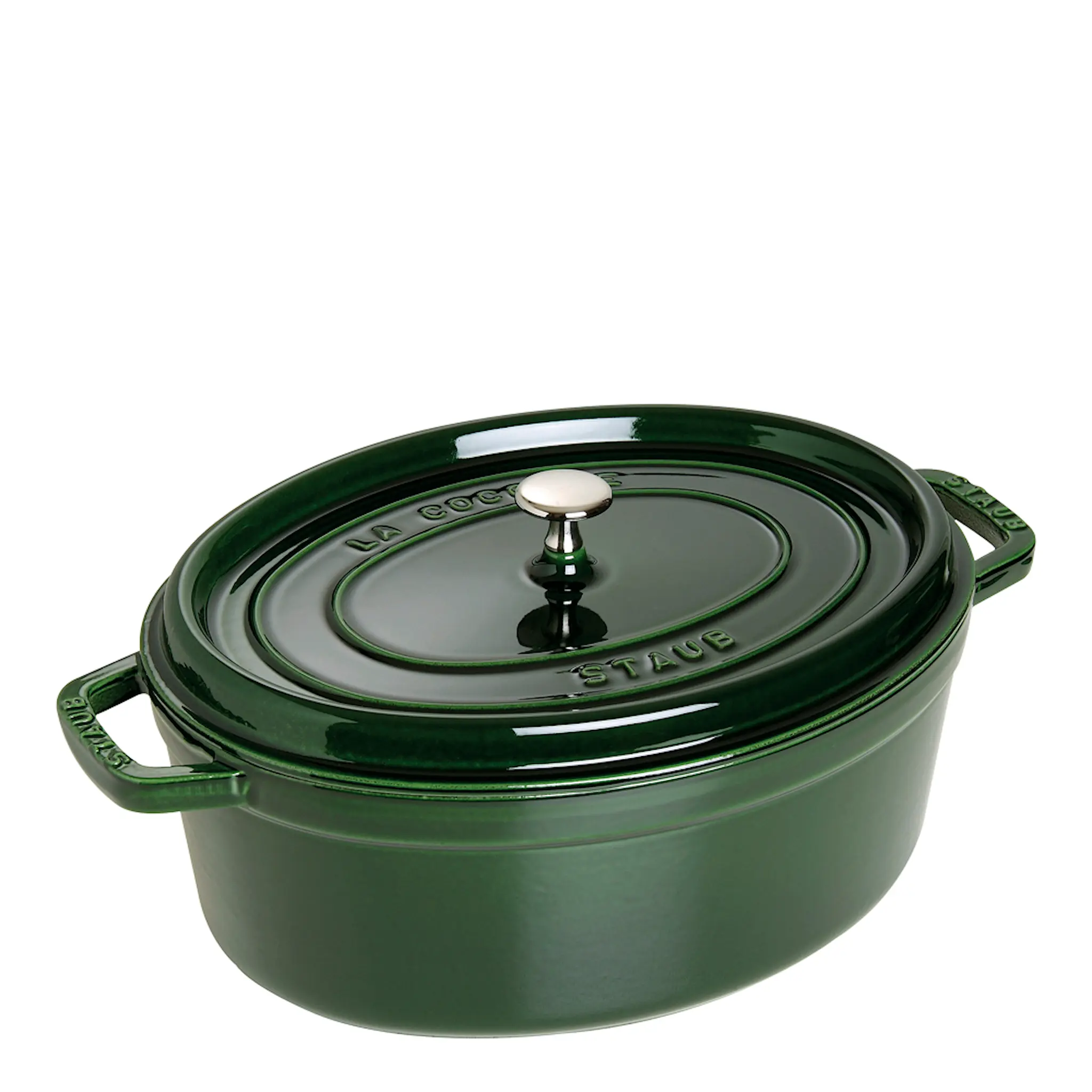 Staub Gryta 6,7 L oval Grön