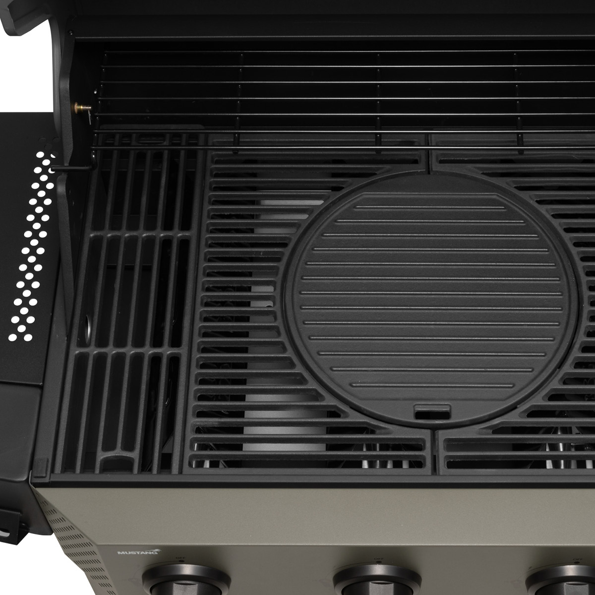 Mustang Augusta Kaasugrilli 3+1