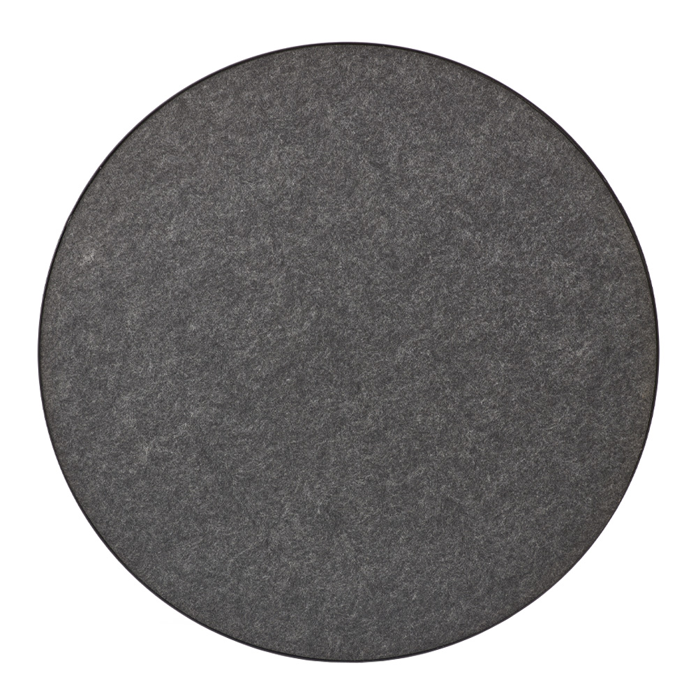 Gejst Retell Uppslagstavla 80 cm Svart