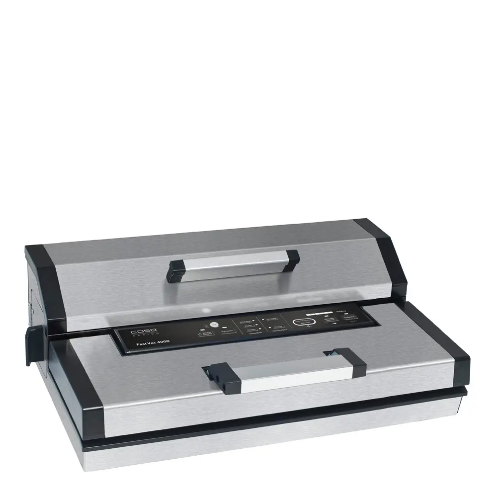 Tyhjiöpakkauslaite FastVac 4000 Hopea