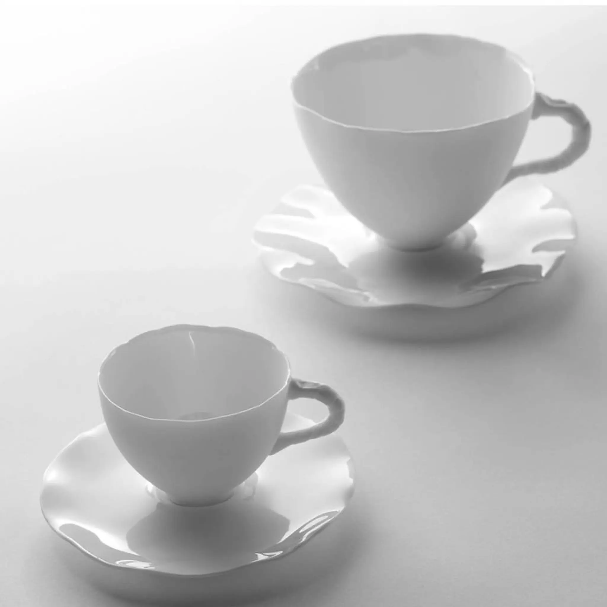 Serax Perfect Imperfection kopp med fat S 10 cl vit