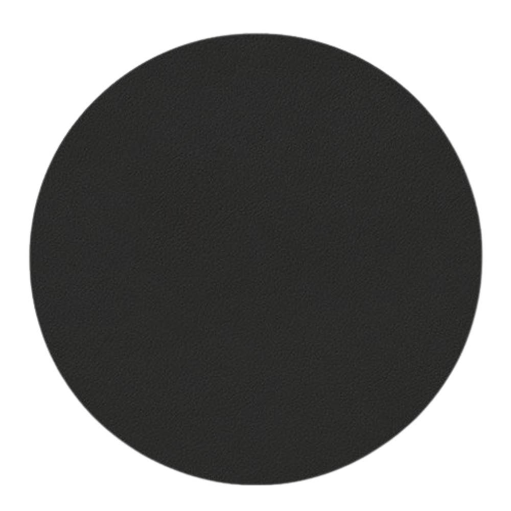 LIND DNA Circle Nupo glasunderlägg 10 cm Black Ink