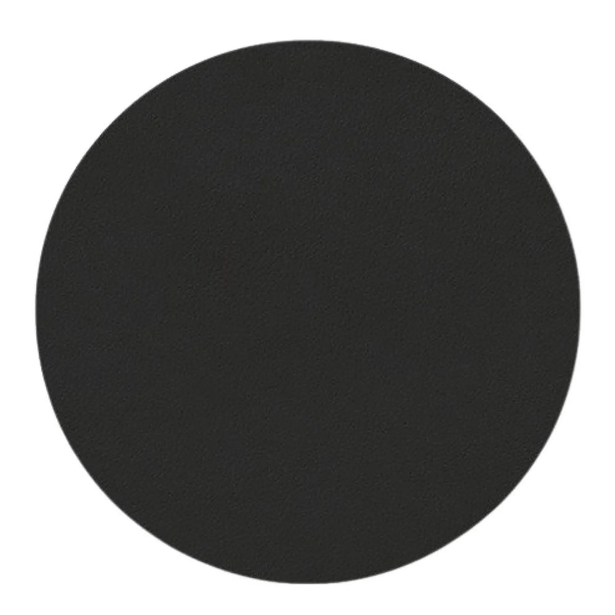 LIND DNA Circle Nupo glasunderlägg 10 cm Black Ink