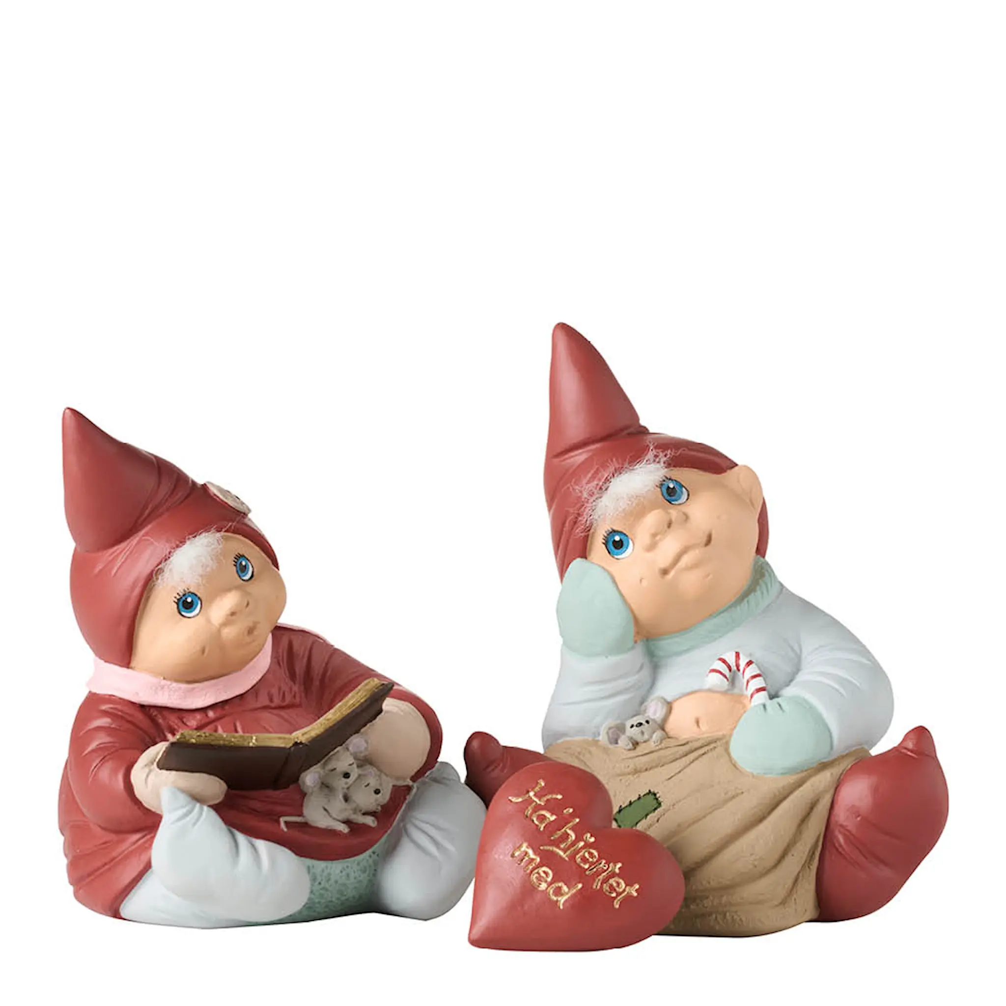 Klarborg Tomtepar Cirkeline & Sylvester 11 cm årstomtar 2023