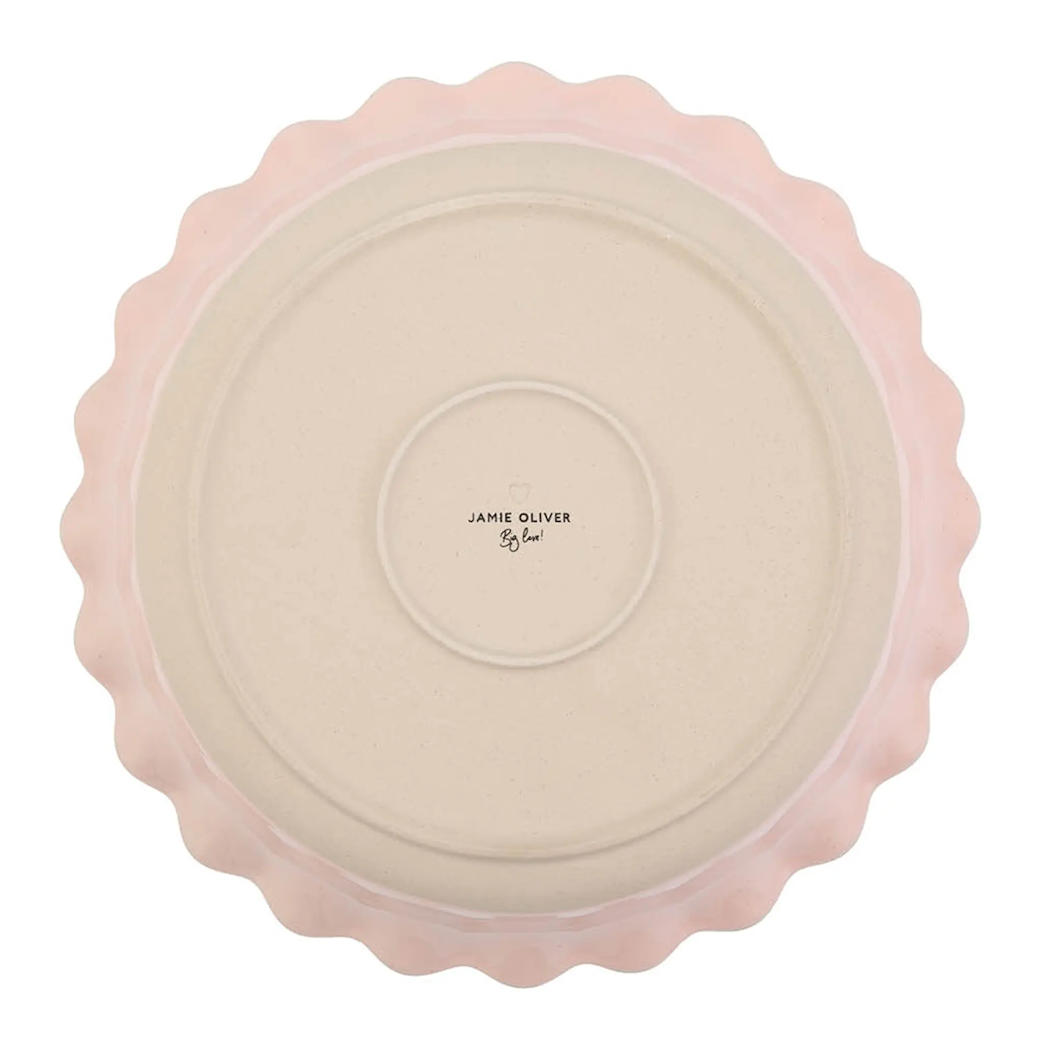 Jamie Oliver Big Love pajform 28 cm rosa