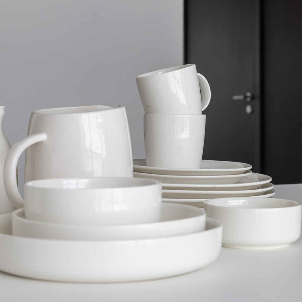 Sögne Home Sögne Fat Small 20 cm Vit