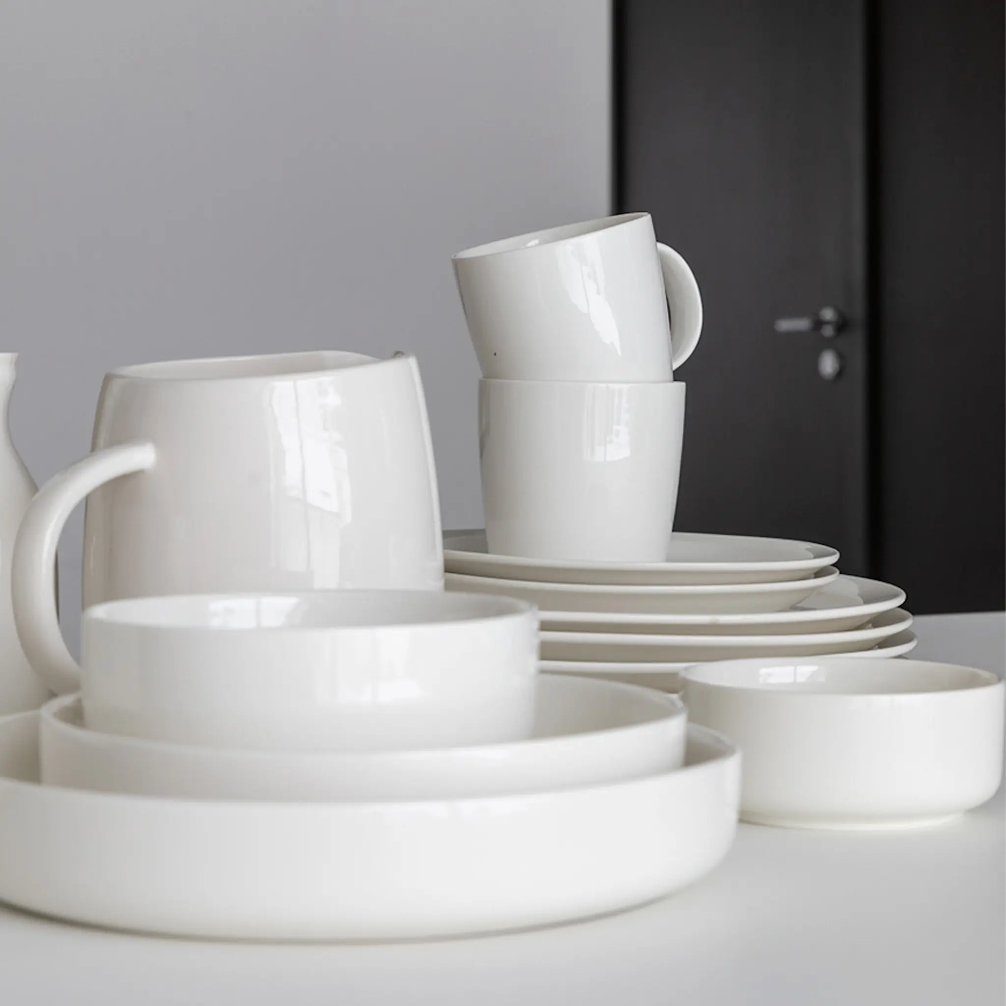 Sögne Home Sögne Fat Small 20 cm Vit