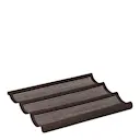 Flexiform Baguette bakform för 3-pack baguetter
